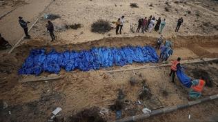 Gazze'de insanlk krizi: ller arasnda hayat mcadelesi