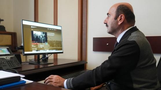 ran ah Pehlevi'nin 1934'teki Trkiye ziyaretinin ilk gnlerine ait grntler gn yzne kt