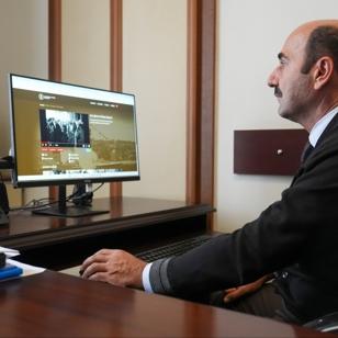 İran Şahı Pehlevi'nin 1934'teki Türkiye ziyaretinin ilk günlerine ait görüntüler gün yüzüne çıktı