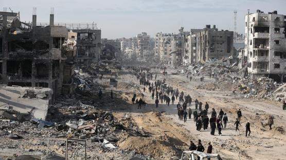 İşgalci İsrail, Gazze'de ateşkesi ihlal etmeyi sürdürüyor