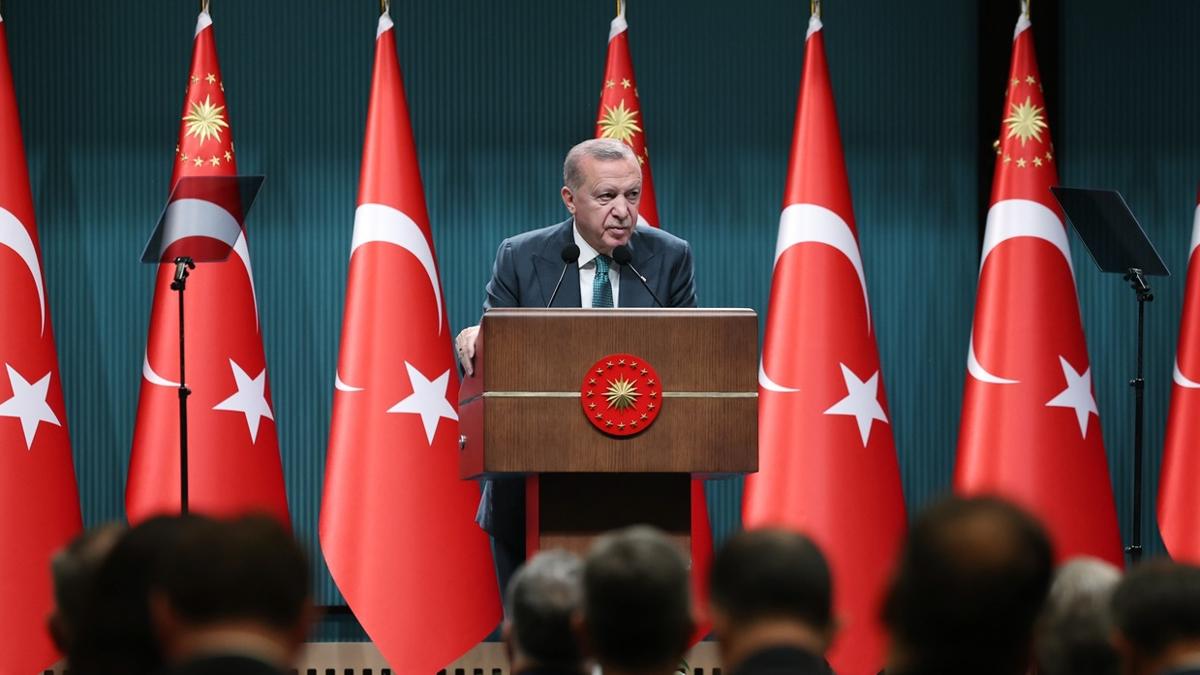 Cumhurbakan Erdoan'dan KAAN mjdesi... ''Hava Kuvvetlerimizin envanterine katacaz''