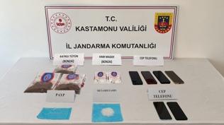 Kastamonu'da uyuturucuyla yakalandlar: 9 kii gzaltnda