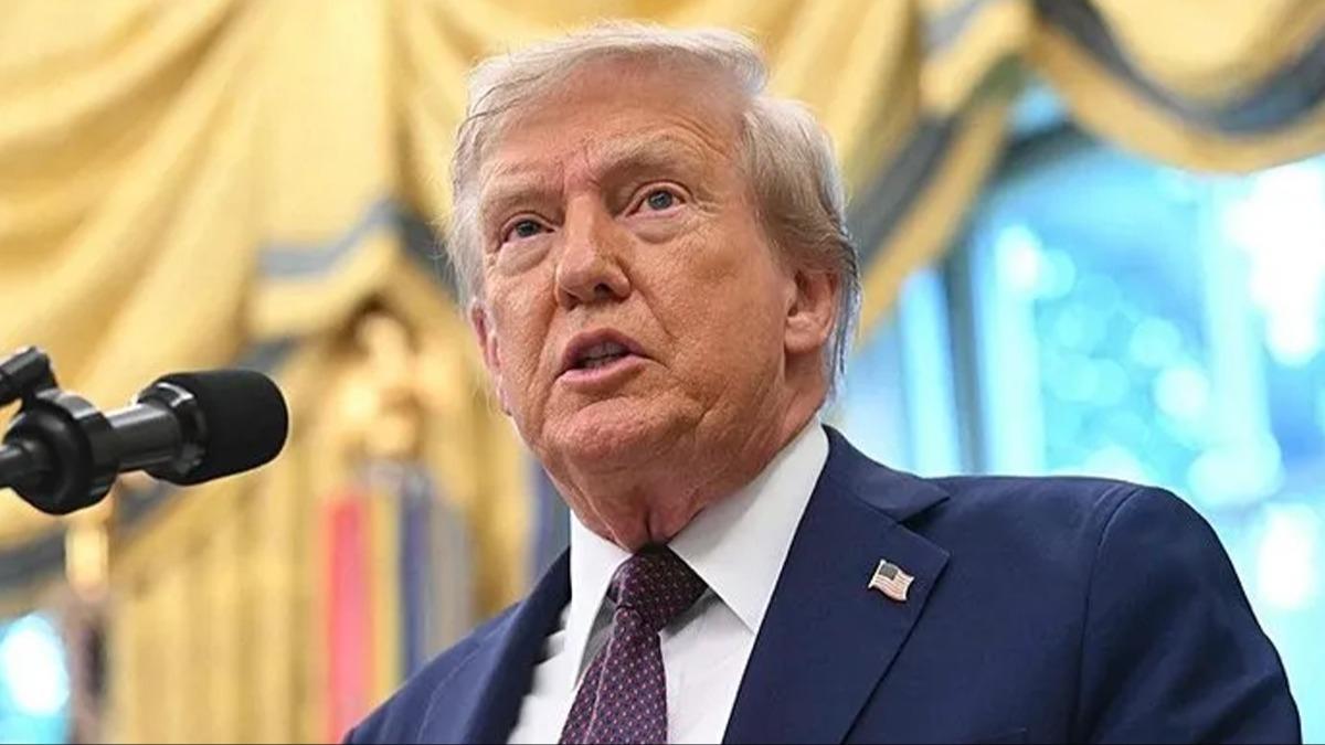 Kongre 'bypass' edildi! Trump'tan 'onaya gerek yok' çıkışı