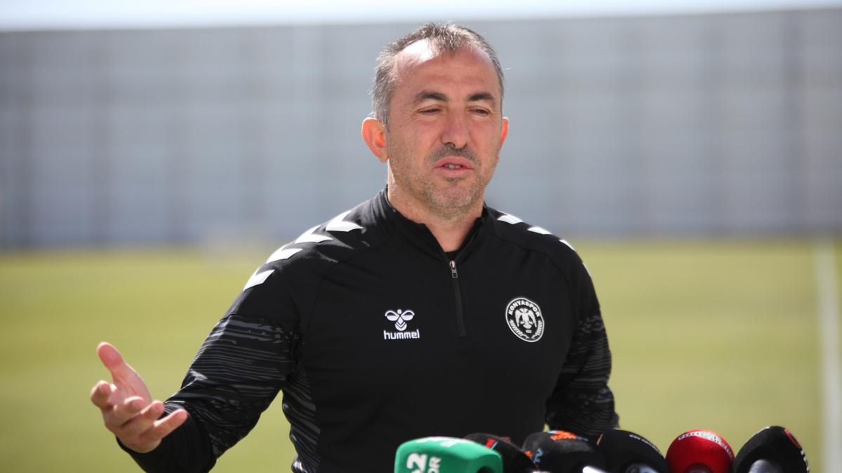 Konyaspor'dan resmi aklama! Recep Uar dnemi sona erdi