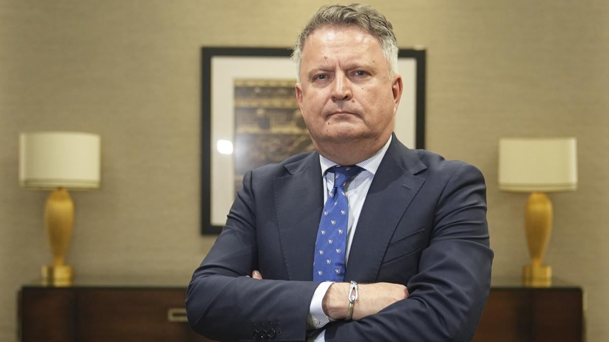 Kyslytsya, Erdoan'n liderliine iaret etti: Trkiye baz nemli nerilerde bulundu