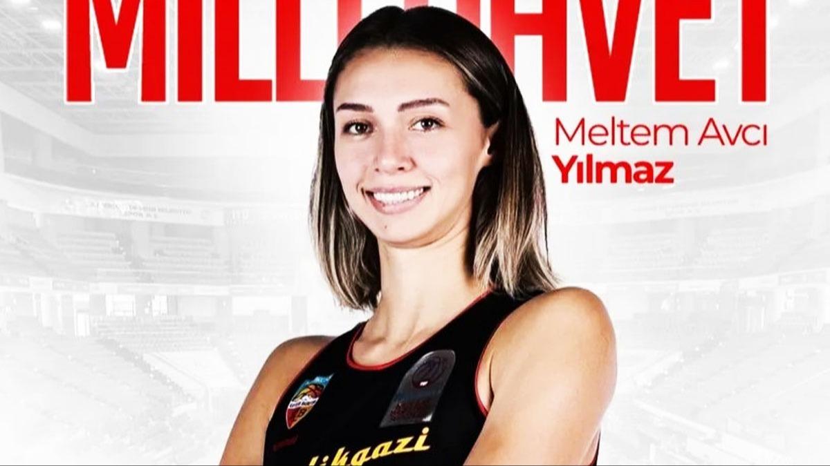 Meltem Avc Ylmaz'a milli davet 