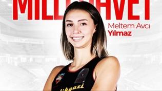 Meltem Avcı Yılmaz'a milli davet