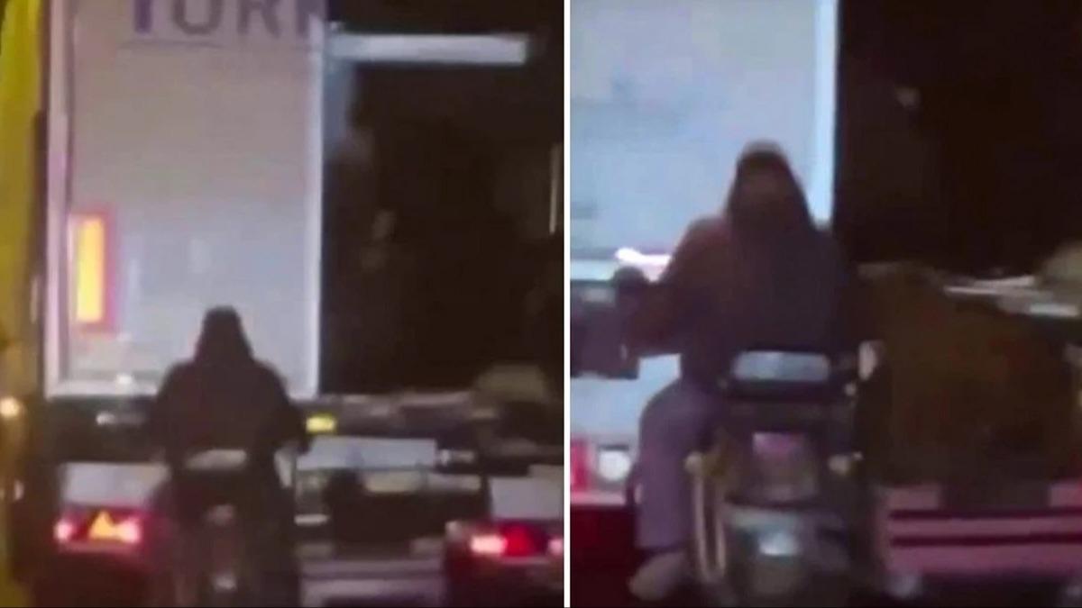 Sosyal medyay sallayan hrszlk! Diyarbakr'da tra yanap koyun aldlar