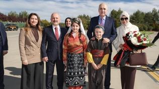 TBMM Başkanı Kurtulmuş, Adıyaman'da temaslarda bulundu