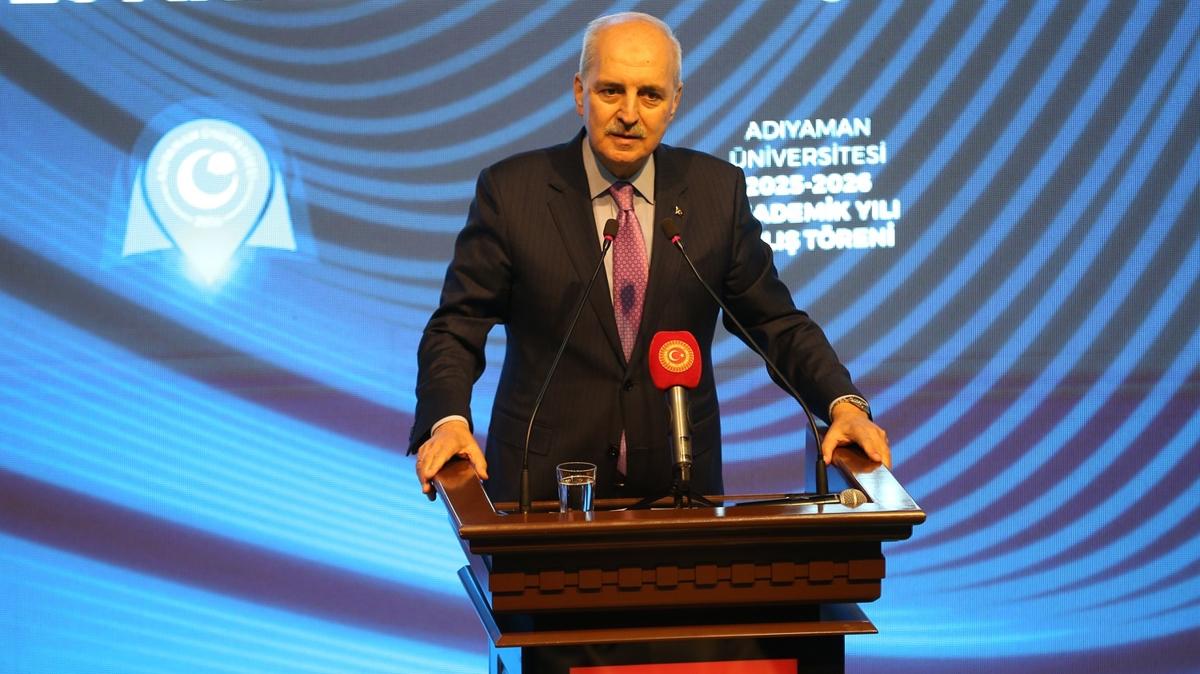 TBMM Bakan Kurtulmu'tan ''terrsz Trkiye'' vurgusu: Kardeliin yzyl olacak