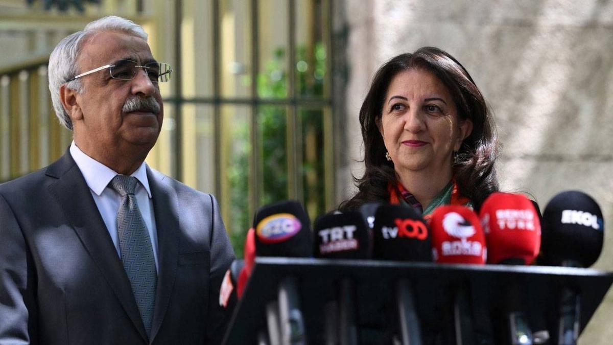 Terrsz Trkiye sreci... DEM Parti heyeti mral Adas'na gidiyor