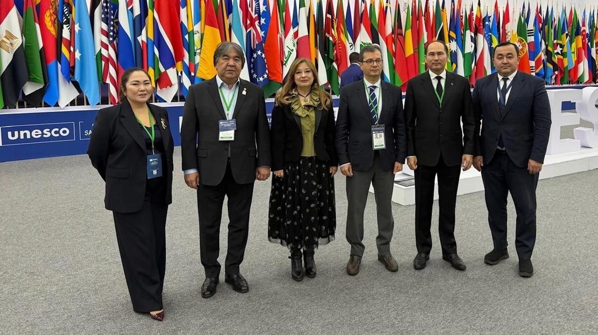 UNESCO, 15 Aralk' ''Dnya Trk Dili Ailesi Gn'' ilan etti