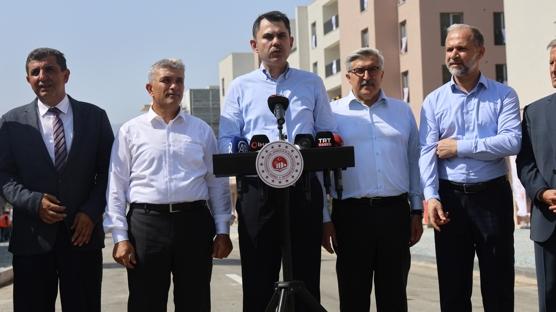 Bakan Kurum: Günde 550 konut yapıyoruz