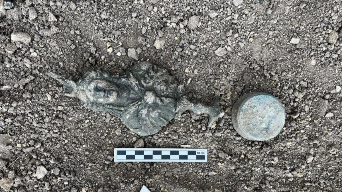 150 yl sonra tarihi keif! lki ngiltere'ye karlmt, ikincisi bulundu