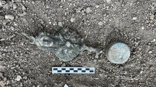 150 yl sonra tarihi keif! lki ngiltere'ye karlmt, ikincisi bulundu