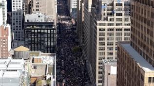 ABD'de Trump'a souk du: Destek ciddi oranda azald