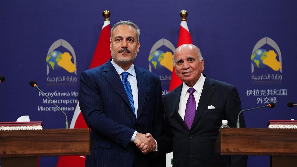 ABD'den Trkiye-Irak arasndaki su anlamasna pozitif yorum