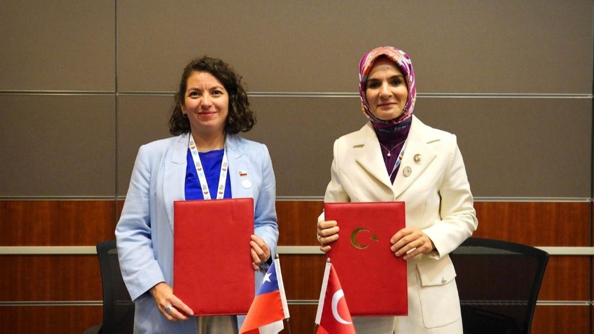 Aile ve sosyal hizmetlerde kresel dayanma: Trkiye ile ili imzalad