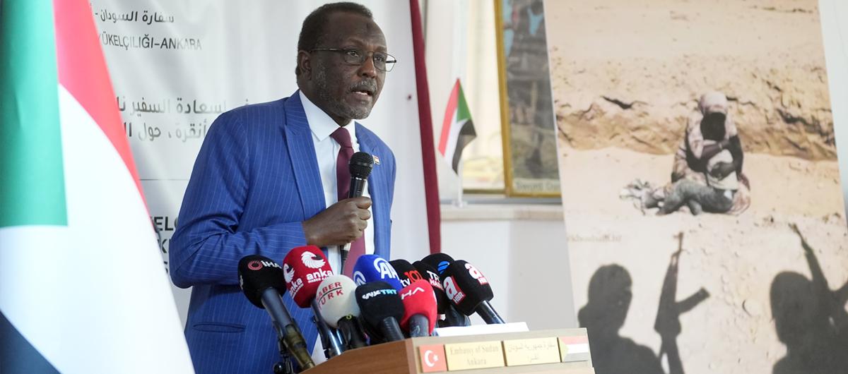 Ankara'daki basn toplantsnda Trkiye'ye teekkr: Kim dost, kim dman aka grdk