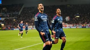 Arsenal, Devler Ligi'nde yoluna 4'te 4 ile devam etti