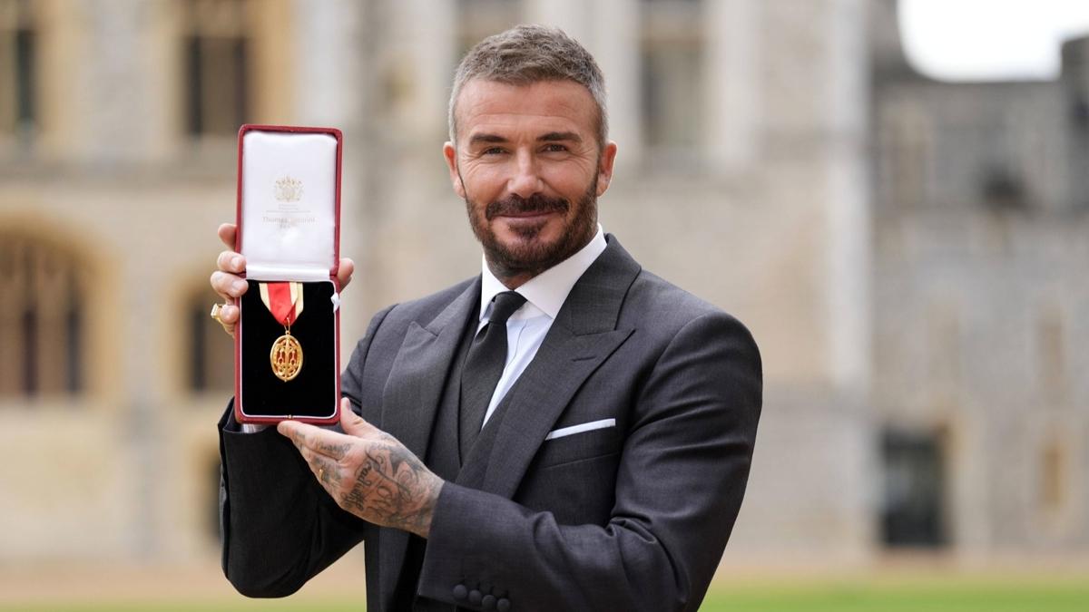 Beckham: Daha fazla gurur duyamazdm