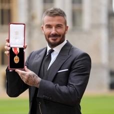 Beckham: Daha fazla gurur duyamazdm