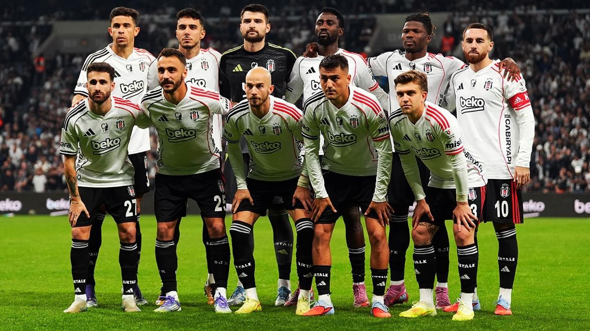 Beikta duyurdu! 4 futbolcu iin sakatlk aklamas