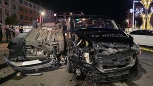 Bingl'de iki ara arpt: 4 yaral