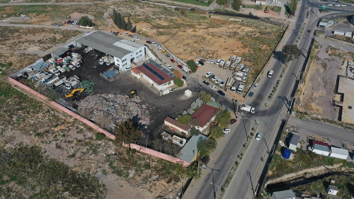 CHP'li belediyeden kentsel dnm fiyaskosu... Proje sahas ple dnd