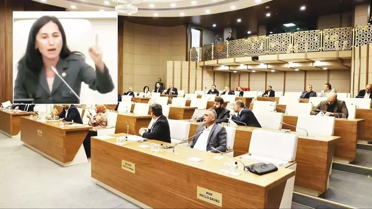 CHP'lilerin yzne vurdu: aldrmadm diye dman oldunuz
