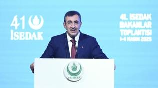 Cumhurbaşkanı Yardımcısı Yılmaz: Filistin Devleti kuruluncaya kadar Filistinli kardeşlerimizin yanında olmayı sürdüreceğiz