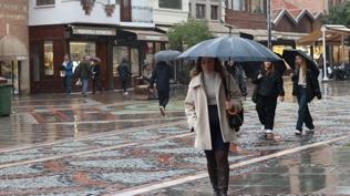 Edirne ve Kırklareli'nde sağanak zor anlar yaşattı