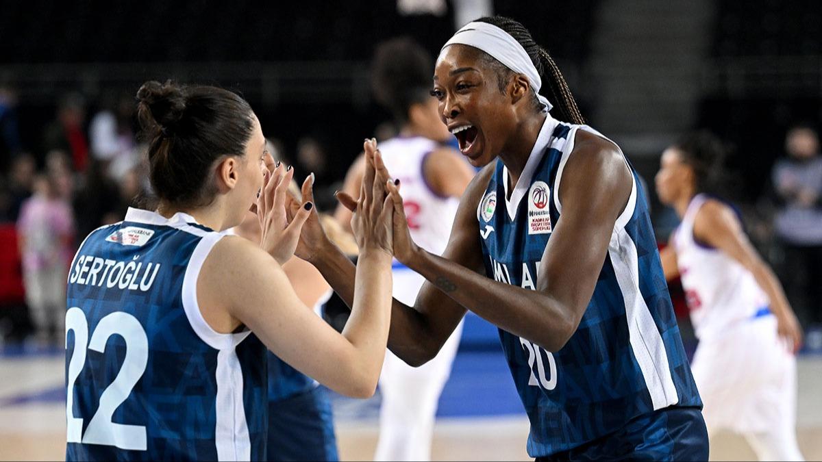 Emlak Konut yarn Letonya deplasmannda