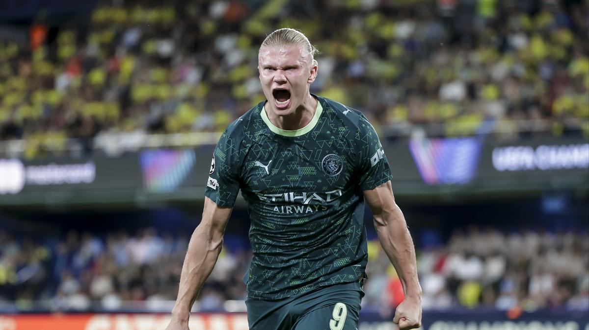 Erling Haaland: Messi ve Ronaldo'ya kimse yaklaamaz