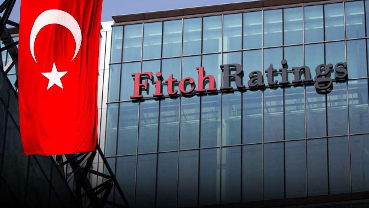 Fitch'ten dikkat eken Trkiye aklamas: Ekonomik toparlanma pe pee not artlarn getirdi  