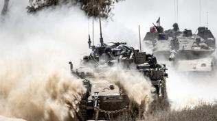 Gazze'ye ilk birlikler konulanyor