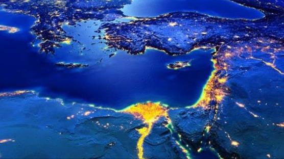 Hadsizce Trkiye'ye dil uzattlar! Akdeniz'de sinsi ittifak