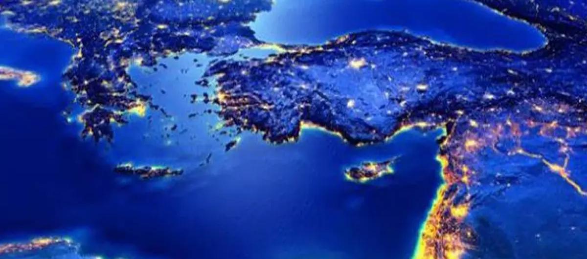 Hadsizce Trkiye'ye dil uzattlar! Akdeniz'de sinsi ittifak