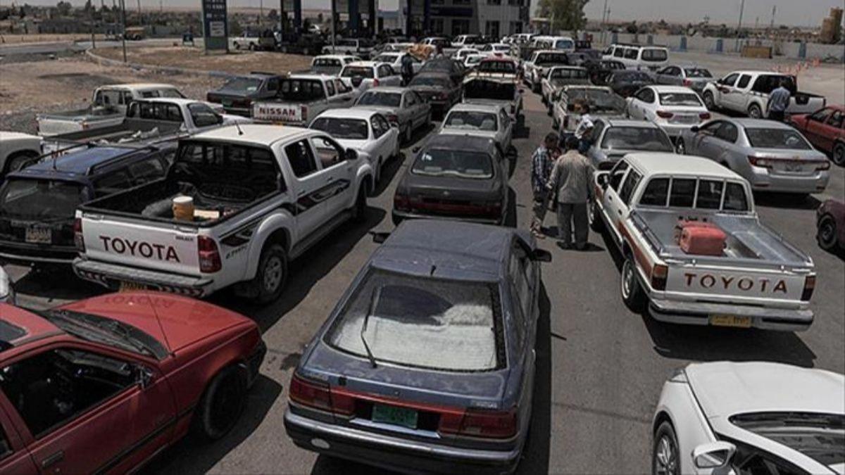Irak'ta yakt ithalat durduruldu