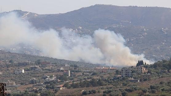 srail'in atekes ihlalleri devam ediyor! Lbnan'da HA saldrs dzenledi