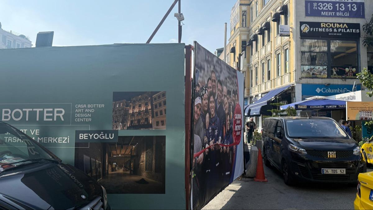 stanbul'da BB'nin otopark eziyeti! Esnaf kan alyor