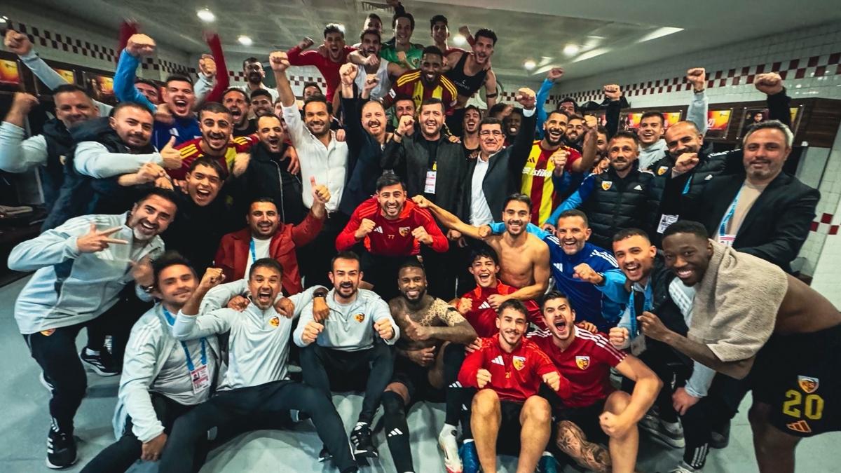 Kayserispor, Fenerbahe snavndan nce galip