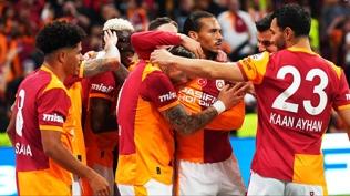 Galatasaray kamp kadrosunu duyurdu