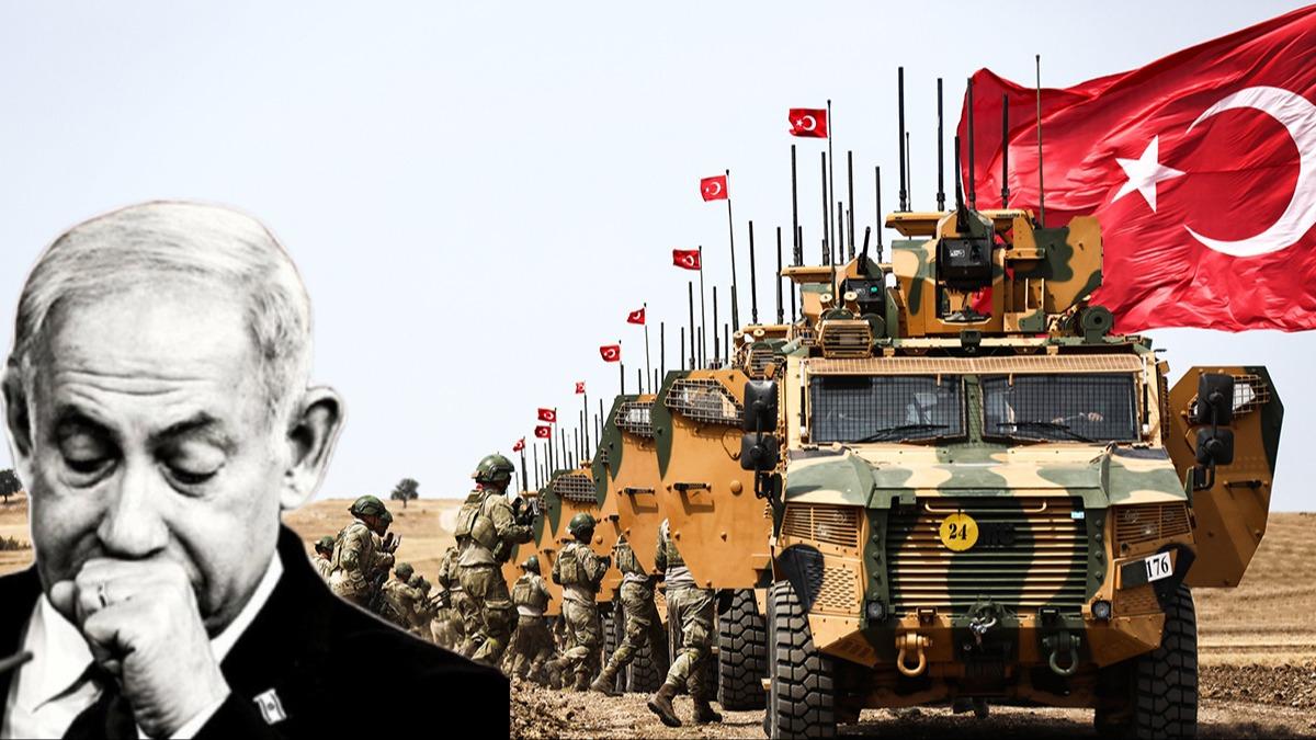 Netanyahu, Trkiye'yi 'stratejik tehdit' ilan etti: Orta Dou'daki dengeleri kkten deitirebilecek bir noktaya ulatlar