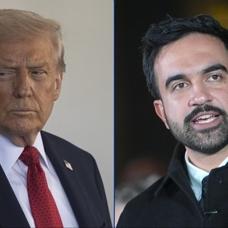 New York 'ta tarihi seçime saatler kaldı! Trump'tan tehdit