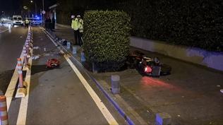 Samsun'da motosiklet yayaya arpt: 3 yaral