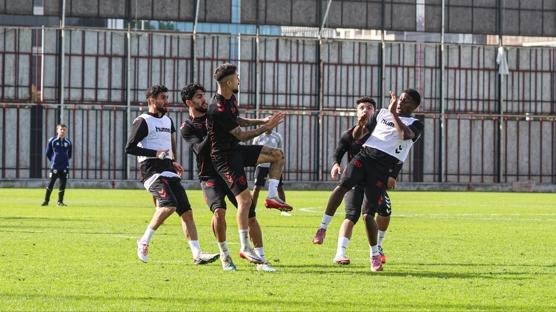 Samsunspor'da Konferans Ligi hazrlklar sryor