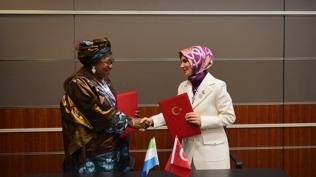 Sierra Leone ve Singapurlu ile mutabakat zaptı imzalandı! Bakan Göktaş: İşbirliklerimizi kararlılıkla sürdüreceğiz