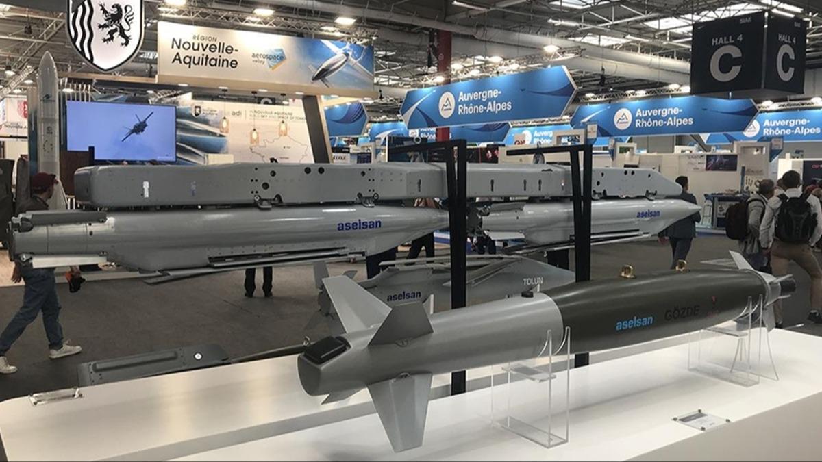 Trk savunma devinden byk baar! Tam 90 milyar lira olarak akland