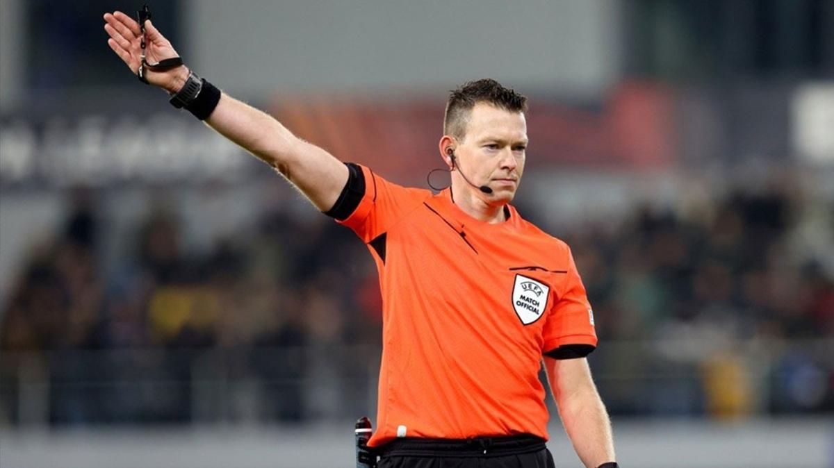 Viktoria Plzen-Fenerbahe mana Hollandal hakem